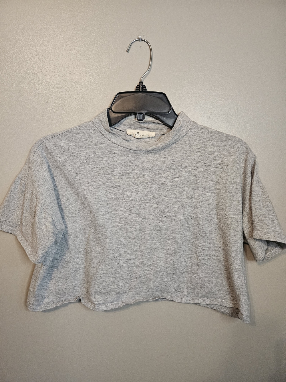 Molly Green Crop Tee